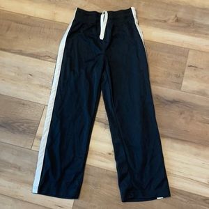 Place black white sweatpants joggers girl 7 boy 8